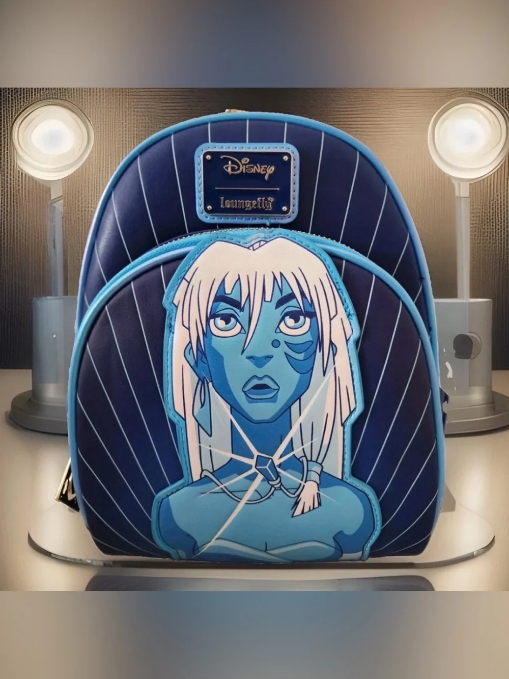 NEW Loungefly Disney Atlantis The Lost Empire Kida Glow In The Dark Backpack